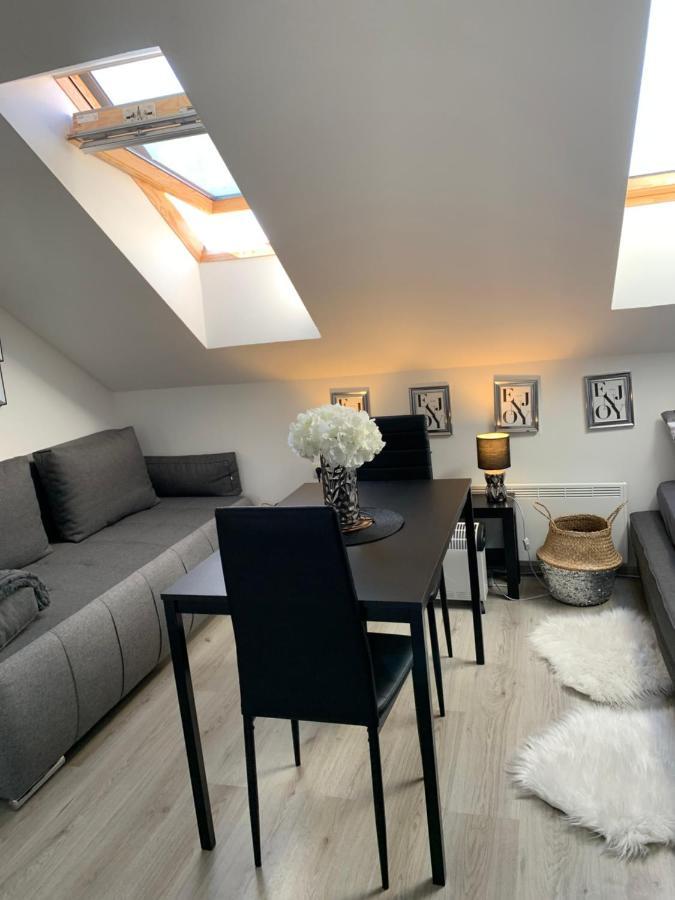Apartment Mansarda Maribor Eksteriør billede