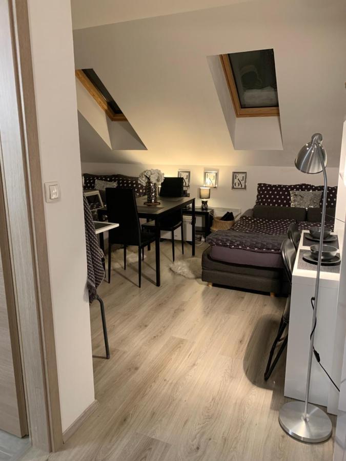 Apartment Mansarda Maribor Eksteriør billede