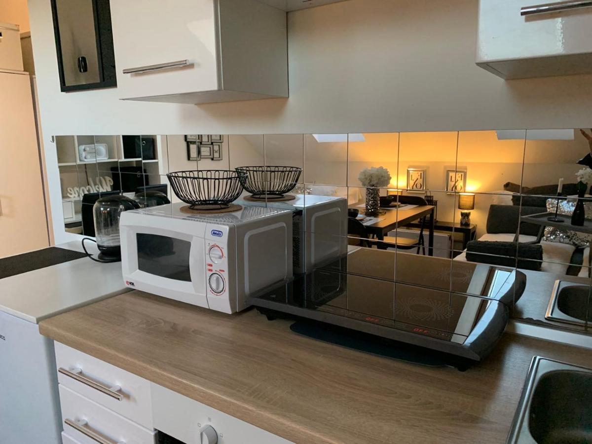 Apartment Mansarda Maribor Eksteriør billede