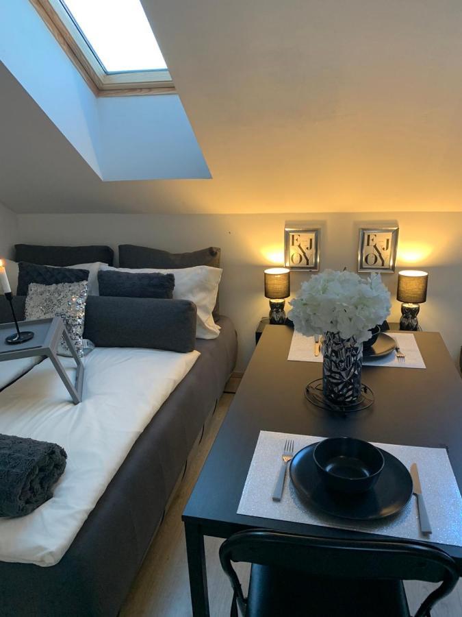 Apartment Mansarda Maribor Eksteriør billede