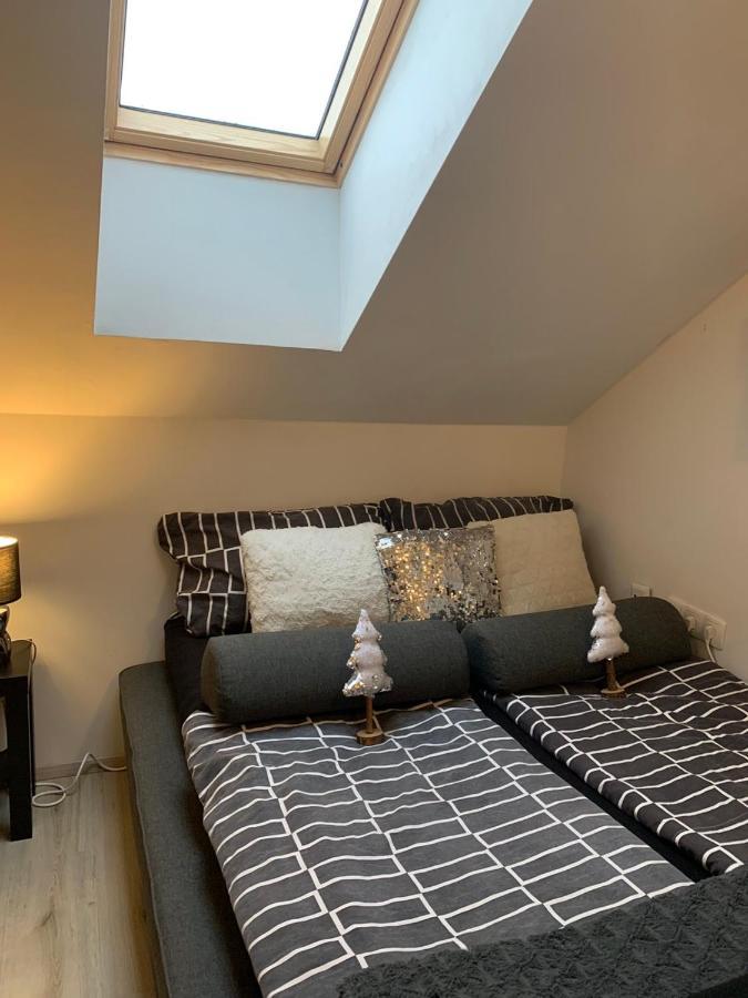 Apartment Mansarda Maribor Eksteriør billede