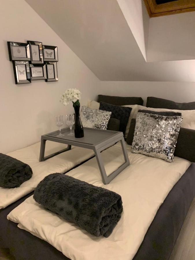 Apartment Mansarda Maribor Eksteriør billede