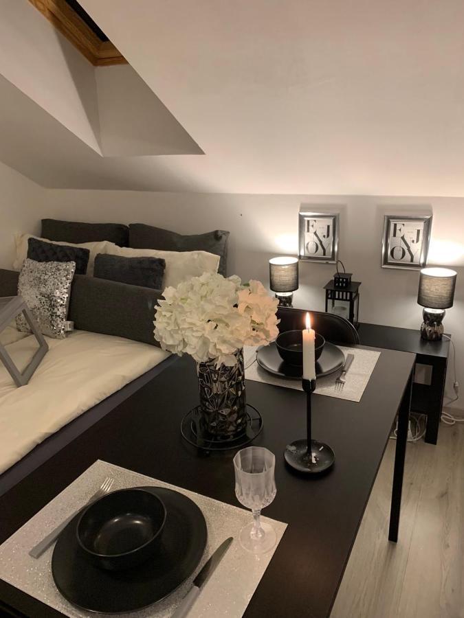 Apartment Mansarda Maribor Eksteriør billede