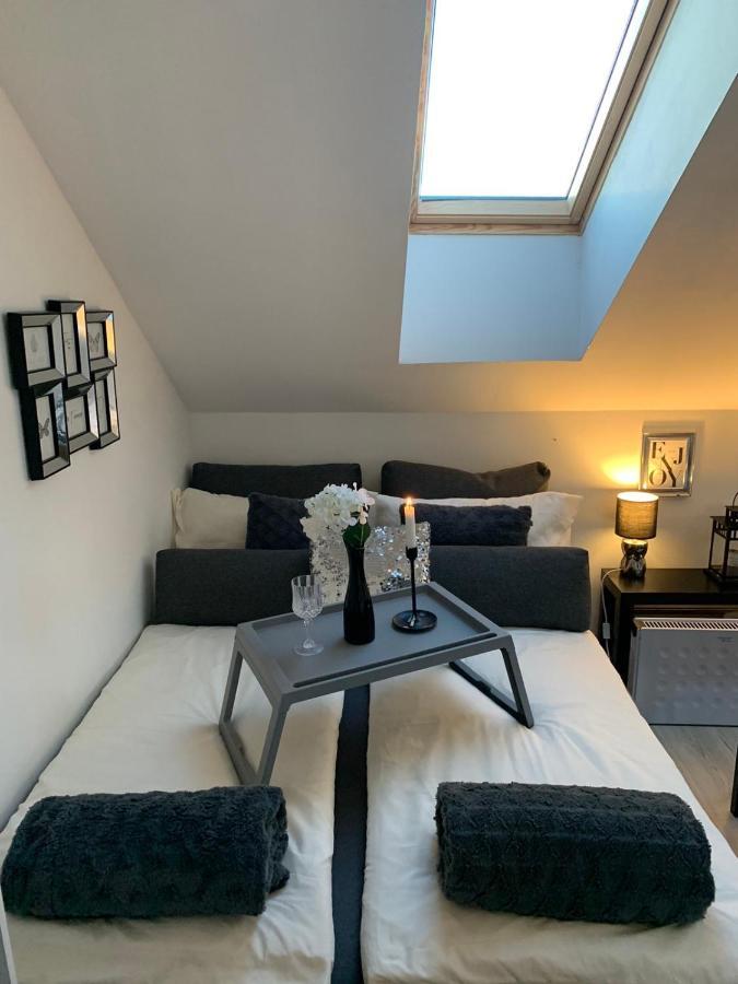 Apartment Mansarda Maribor Eksteriør billede