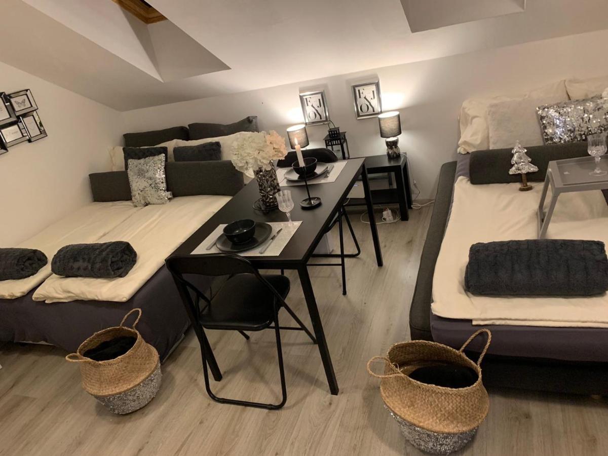 Apartment Mansarda Maribor Eksteriør billede