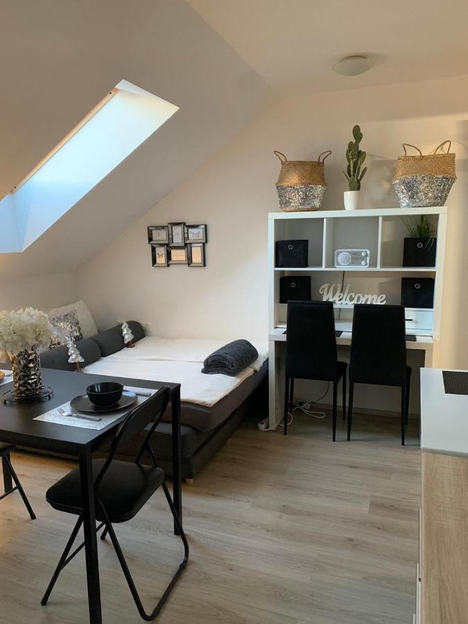 Apartment Mansarda Maribor Eksteriør billede